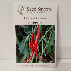 Joe's Long Cayenne Pepper (Hot)